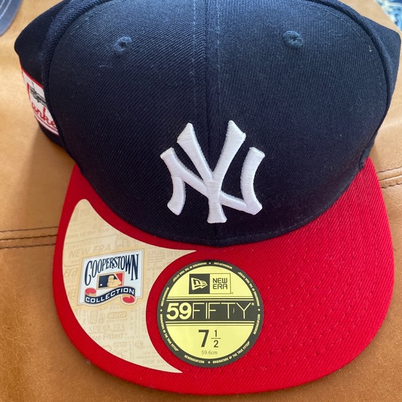 New Era Other - New York Yankees New Era MLB Team 59Fifty Hat Genuine Baseball Cap